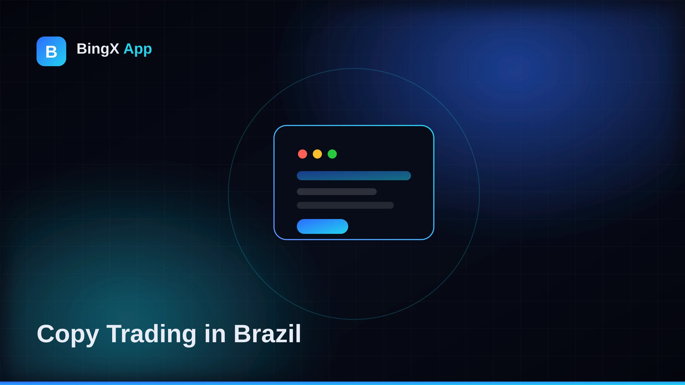 Copy trading no Brasil 2026: copiar traders na BingX via PIX