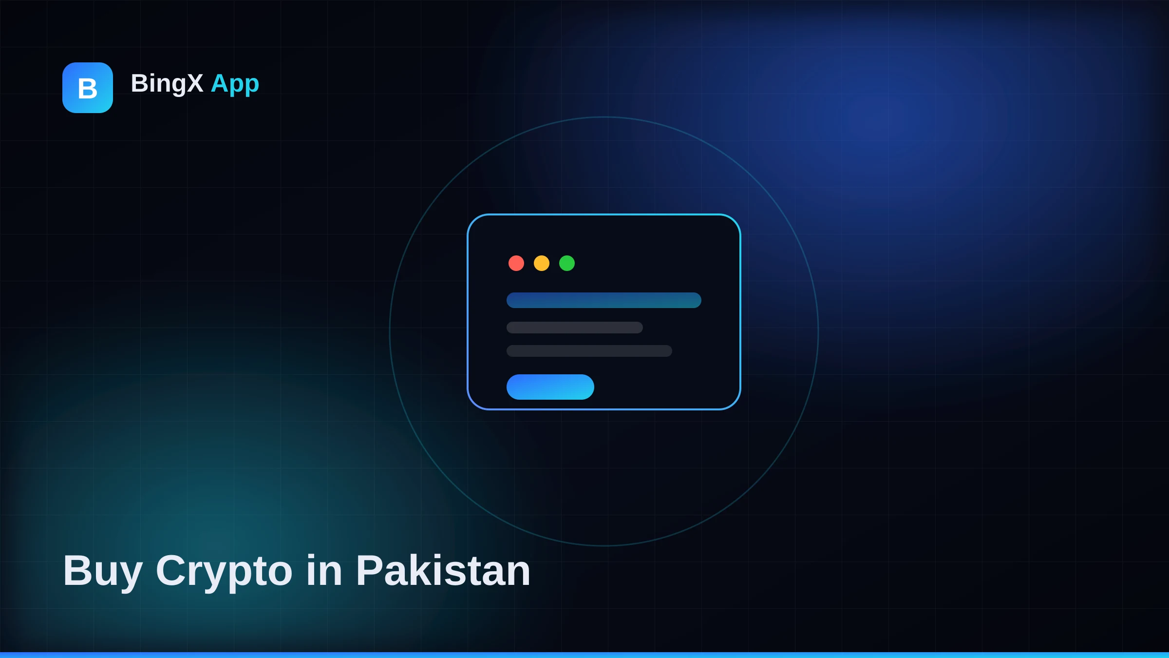How to Buy Crypto in Pakistan on BingX (2026 Guide)