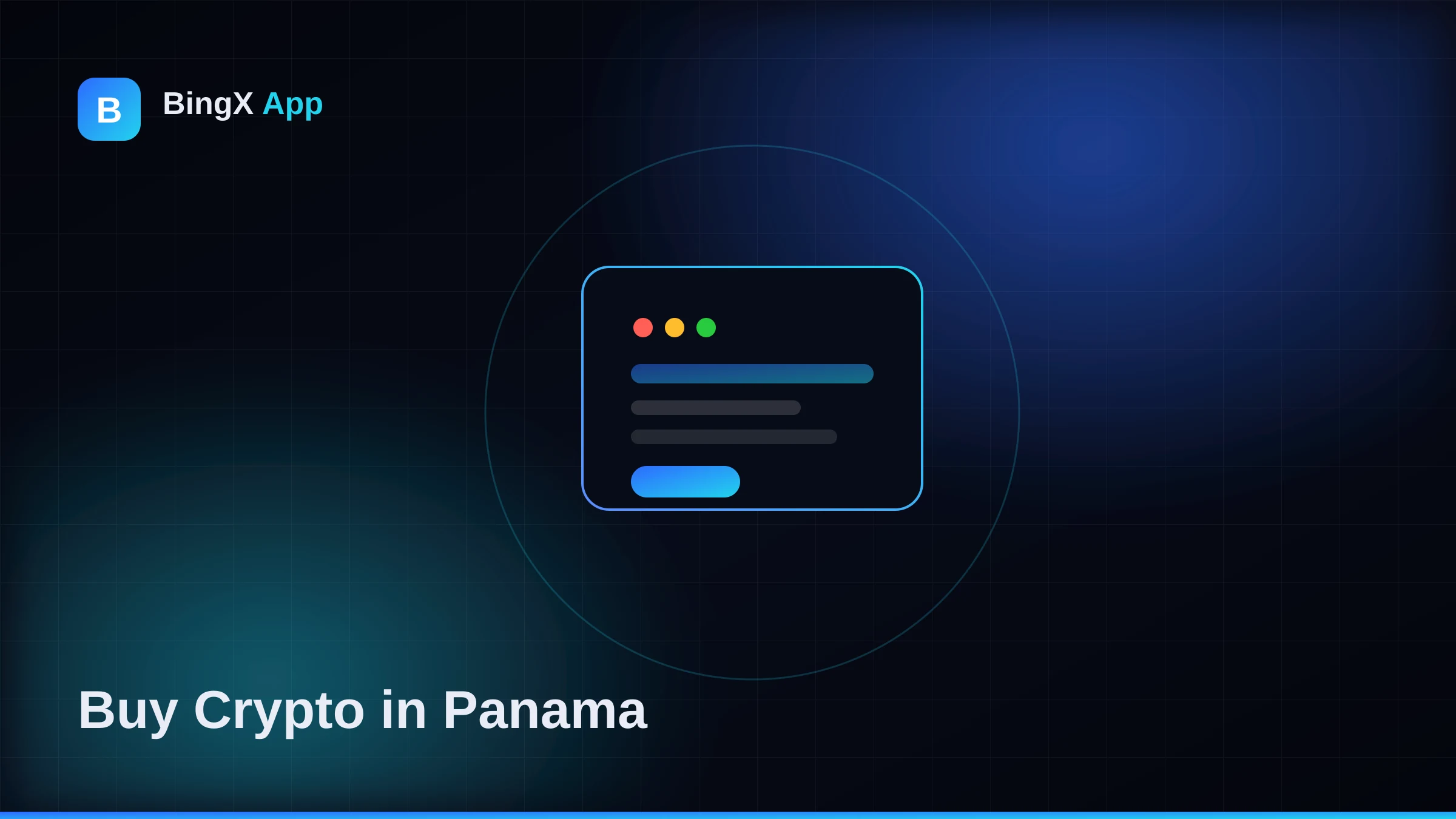 Cómo comprar cripto en Panamá en BingX (2026): Guía completa
