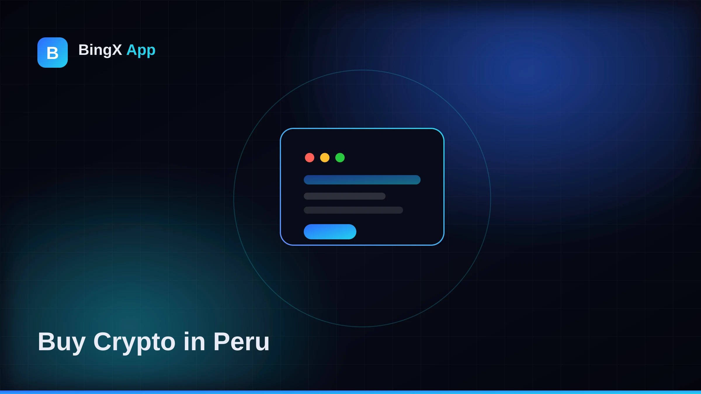 Cómo comprar cripto en Perú en BingX (2026): Guía completa
