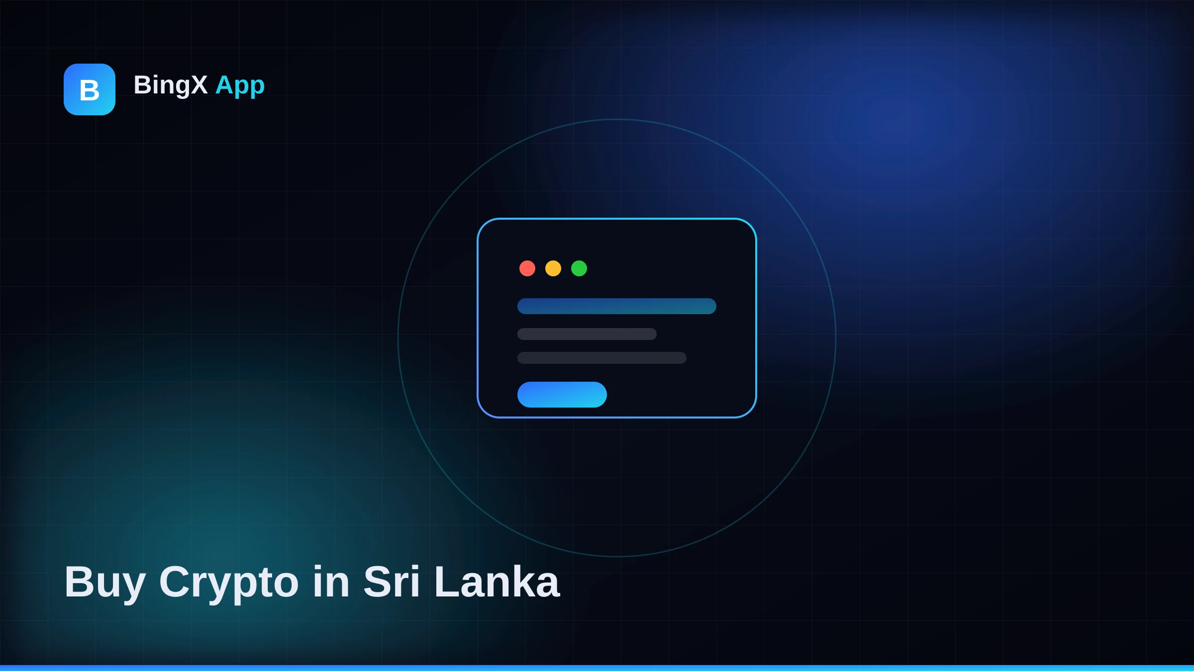 How to Buy Crypto in Sri Lanka on BingX (2026 Guide)