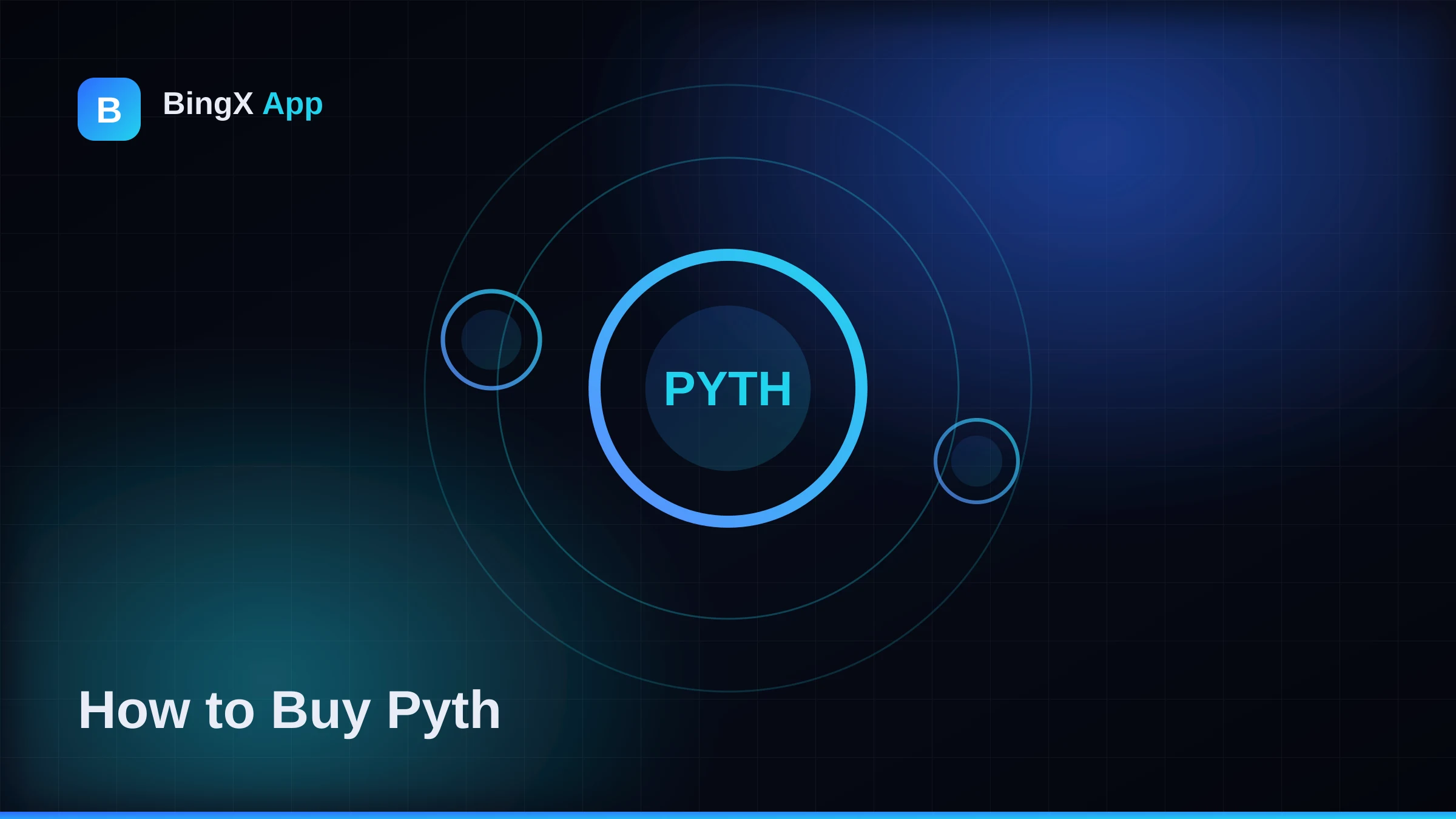 How to Buy Pyth Network (PYTH) on BingX: Card, Spot & P2P