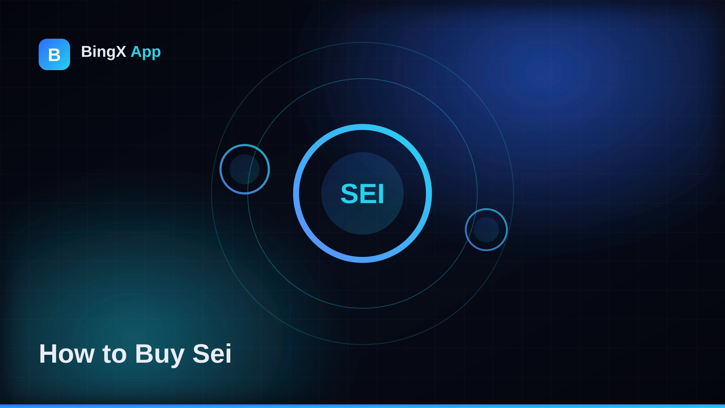 How to Buy Sei (SEI) on BingX in 2026: Card, Spot & P2P