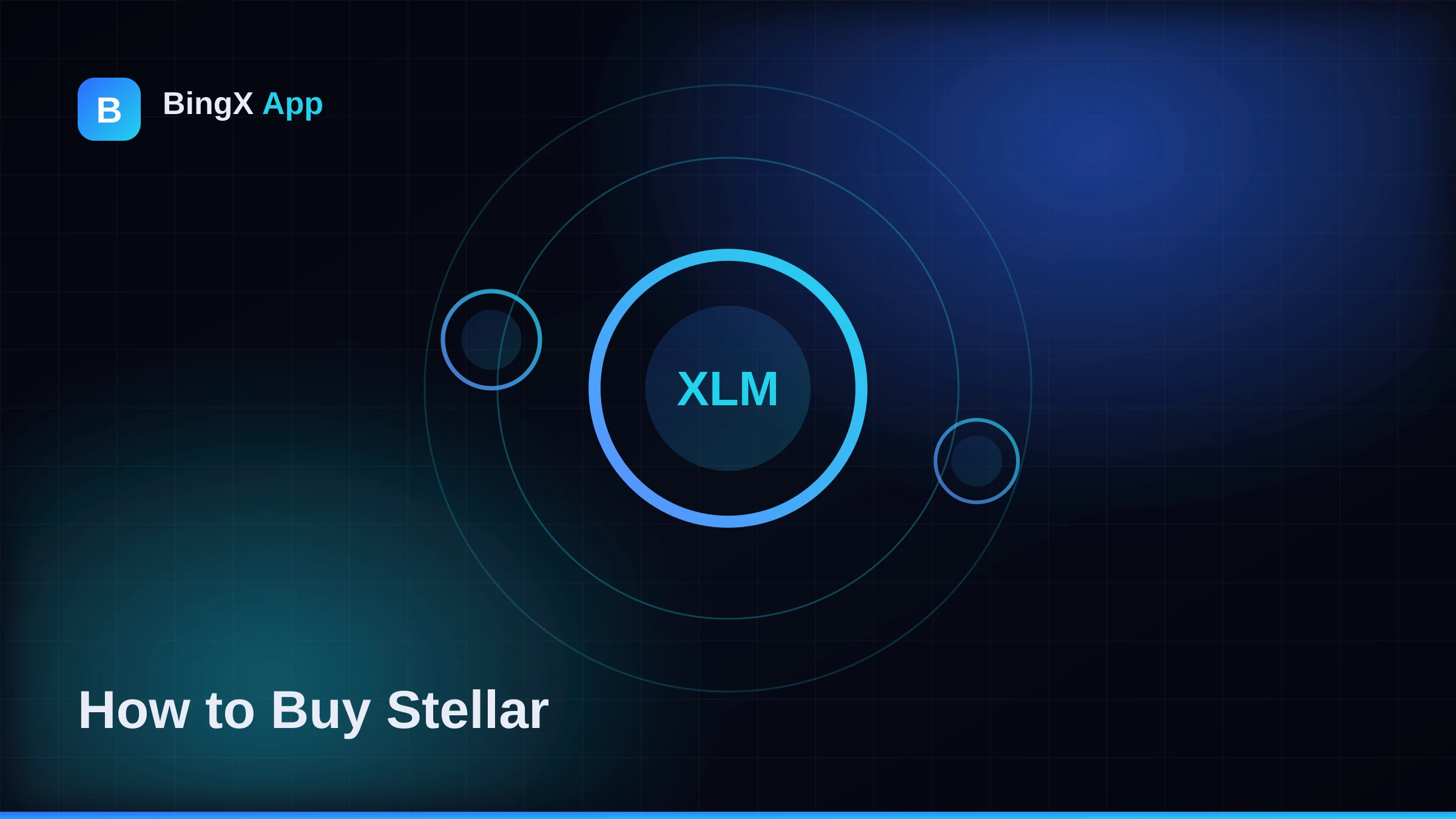 How to Buy Stellar (XLM) on BingX in 2026: Card, Spot & P2P