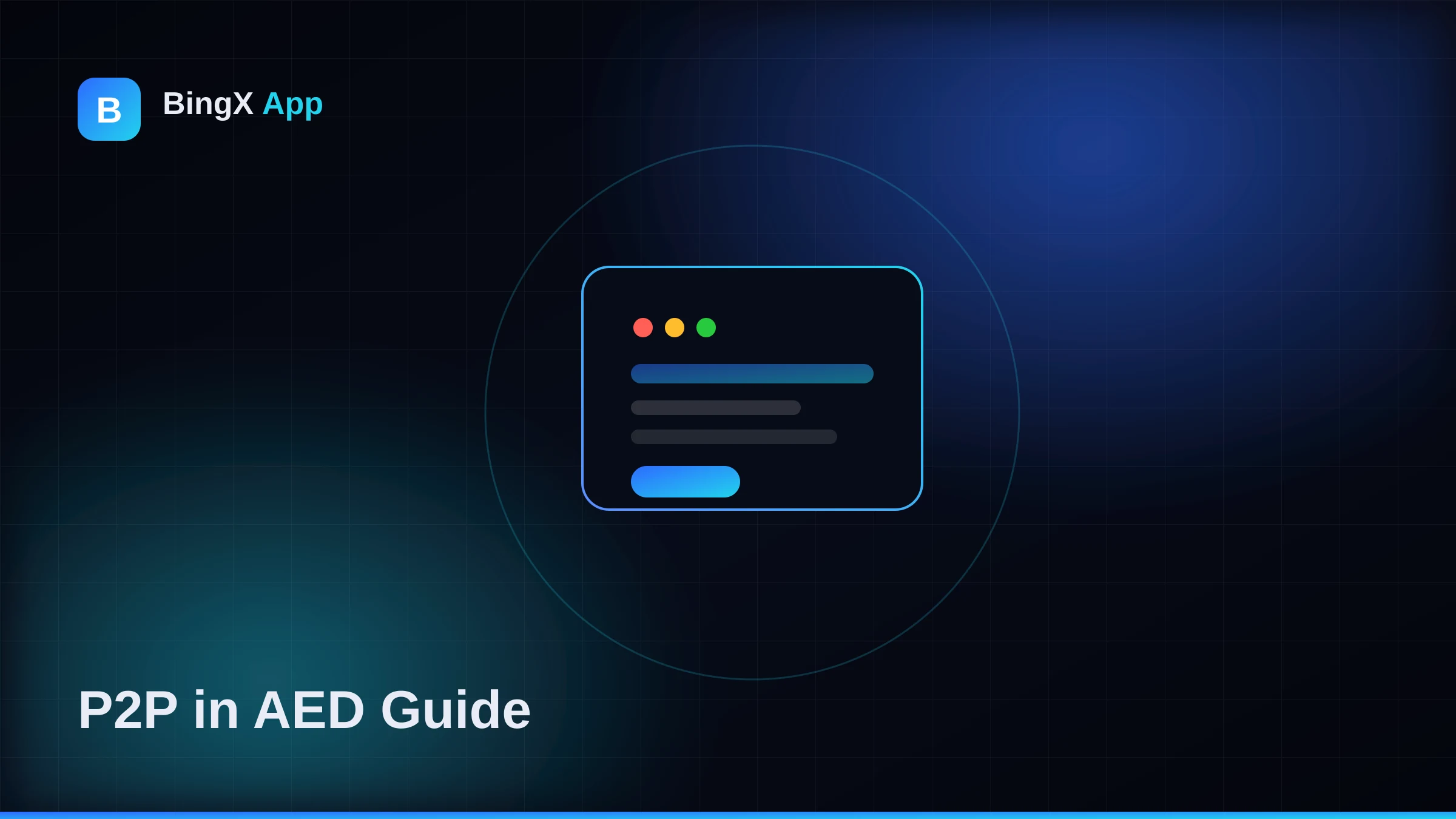 How to Buy USDT with AED via P2P on BingX (2026): UAE Guide