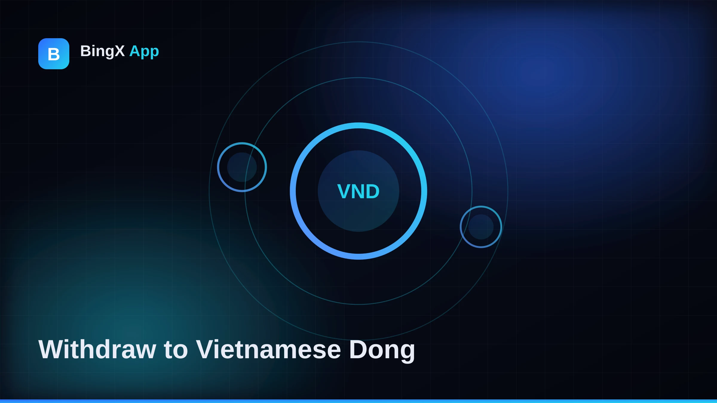 Rút tiền VND từ BingX 2026: bán crypto, nhận về ngân hàng